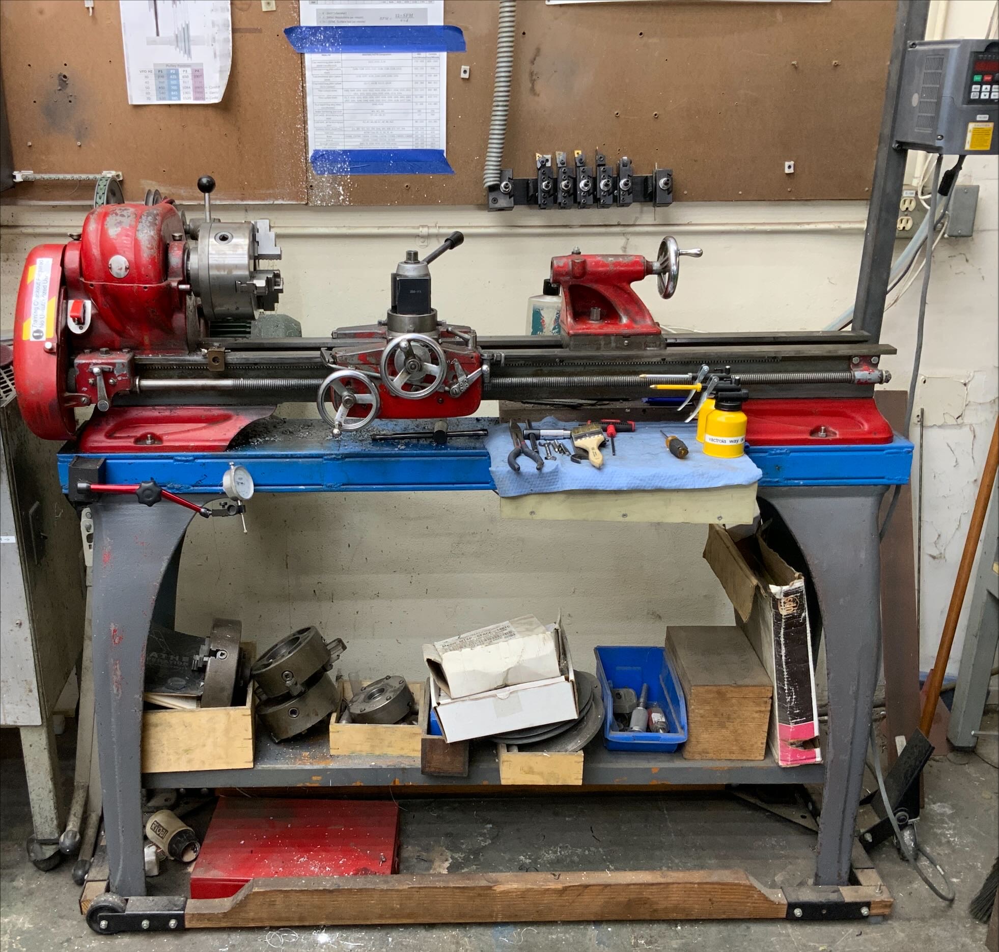 Atlas Metal Lathe