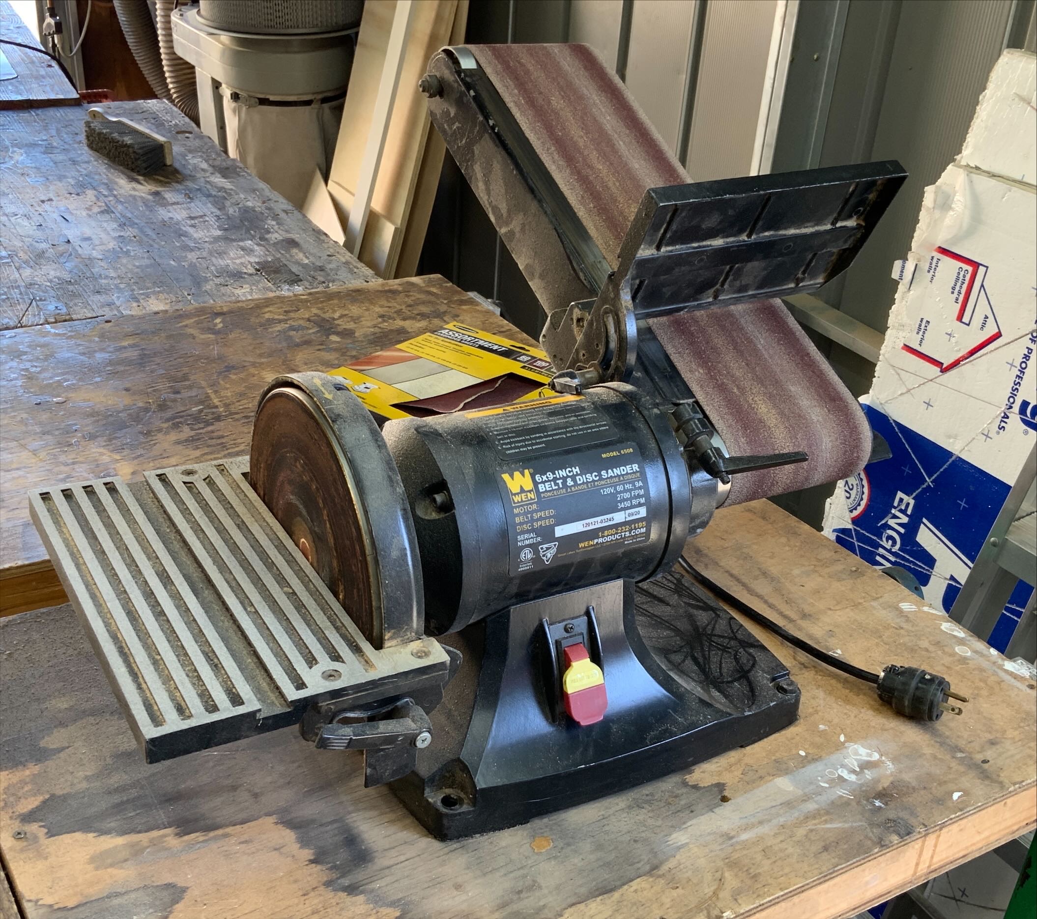 Belt and Disc Sander