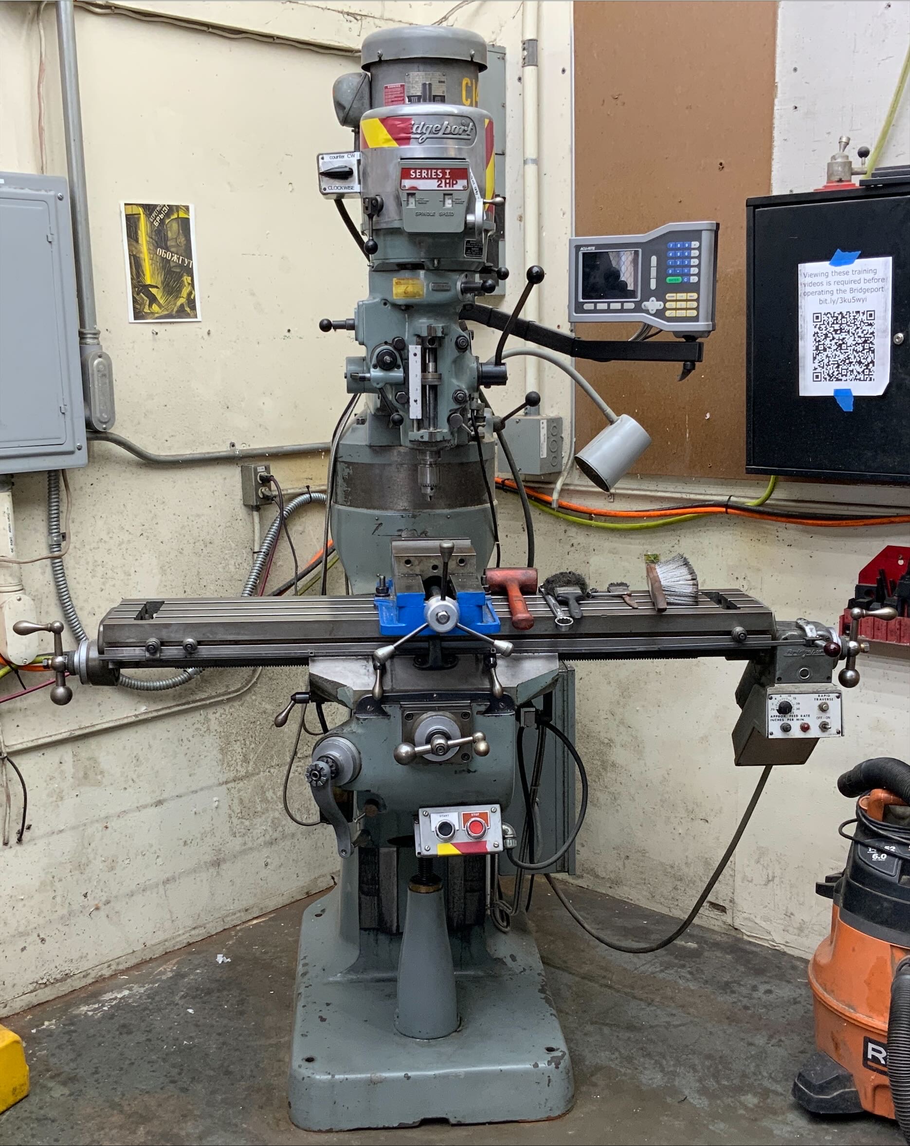 Bridgeport Knee Mill