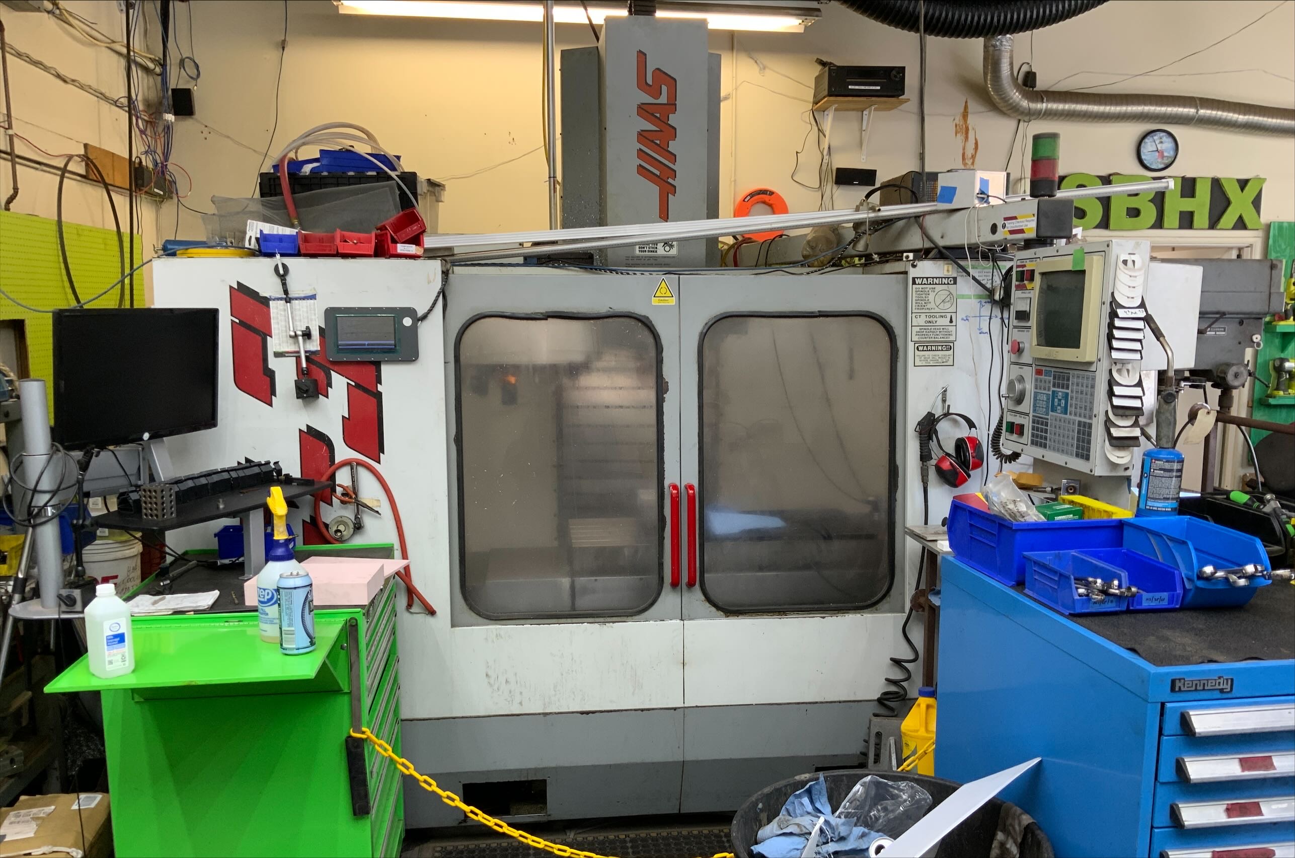 Haas CNC Mill