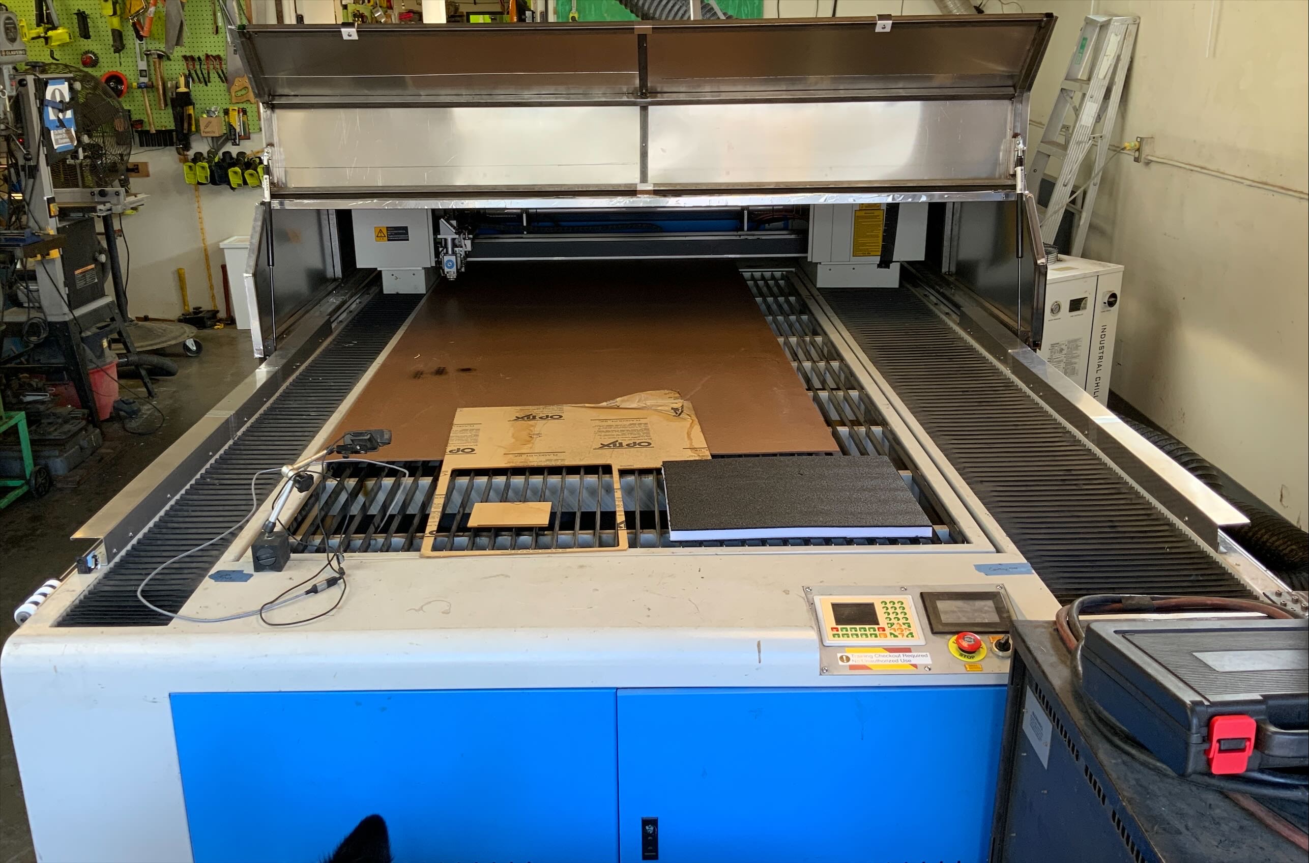 Large Format Laser Cutter
