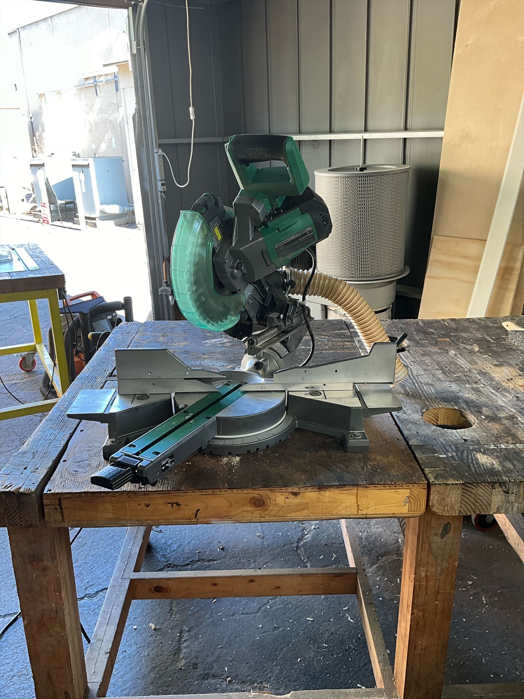 Metabo Sliding Miter Saw