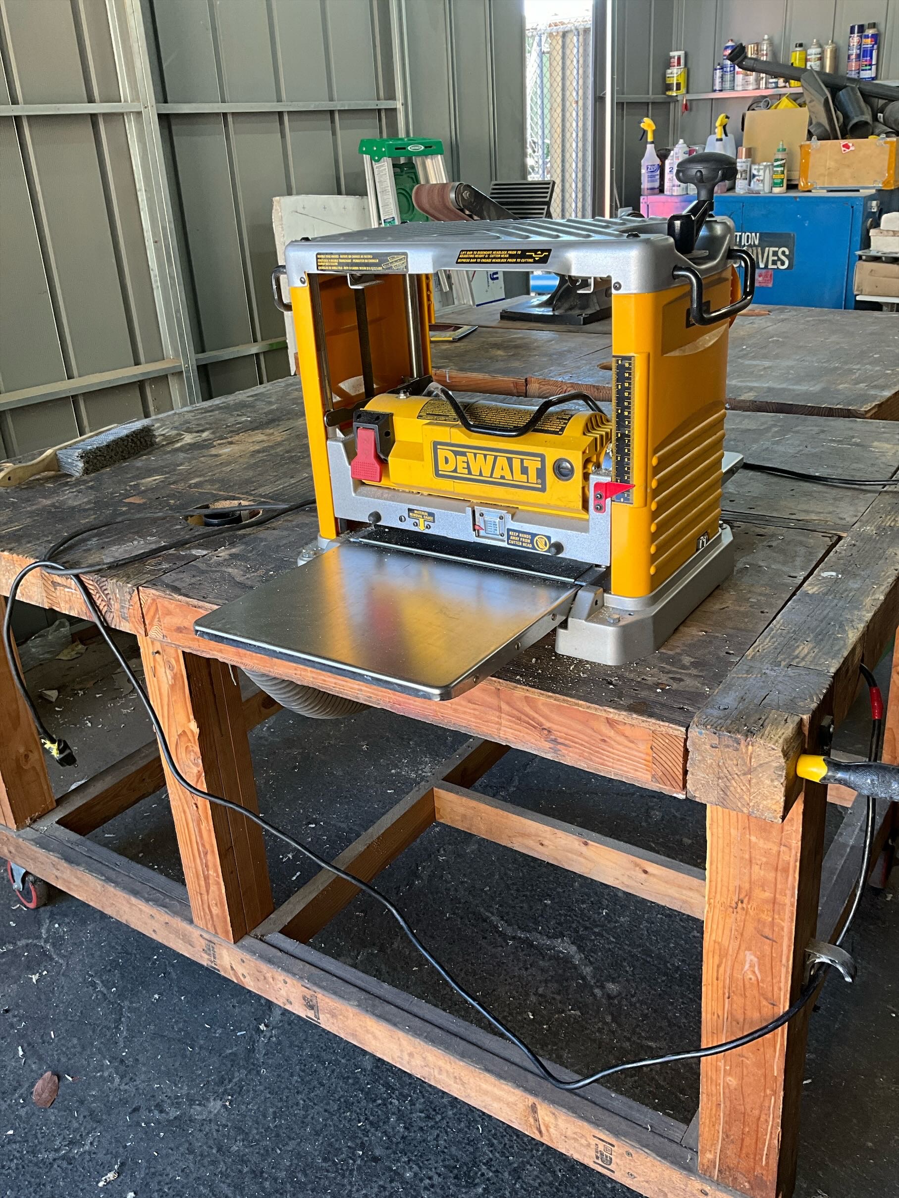 DeWalt 12 inch Planer