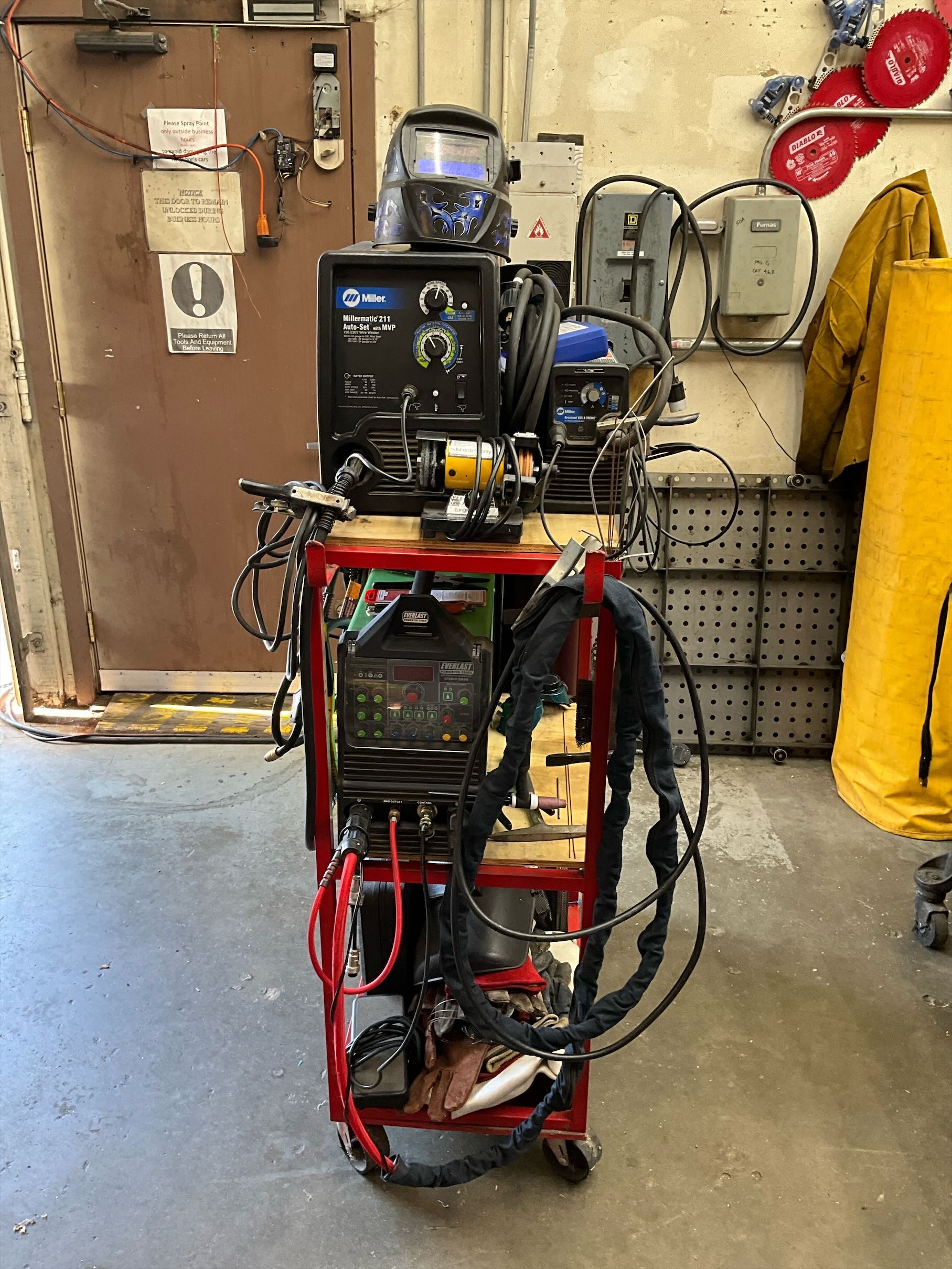 Welding Station
